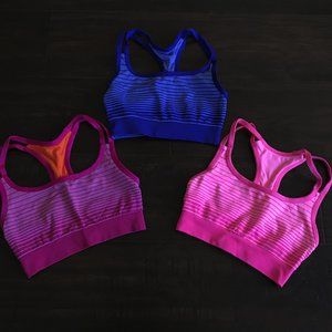 Sports Bras - Bundle of 3
